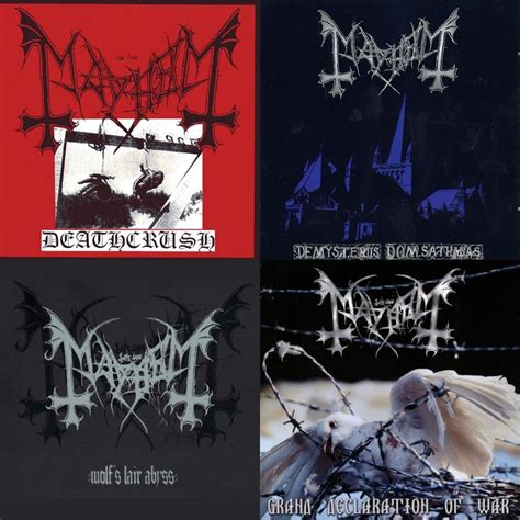 Mayhem discography